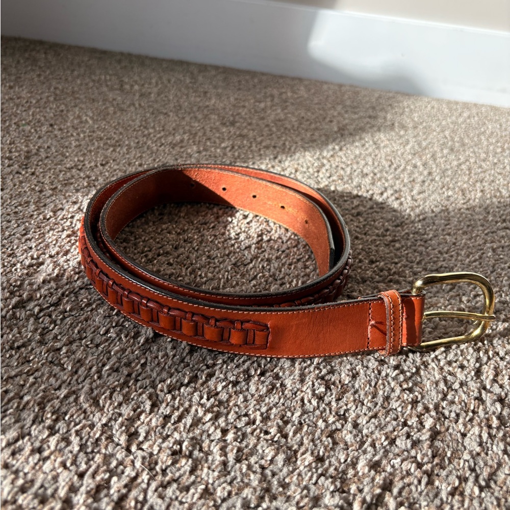 🌸3/$14🌸 Genuine Leather Belt